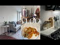 VLOG| A Day in my life| Apartment updates, Eating Healthy &amp; More