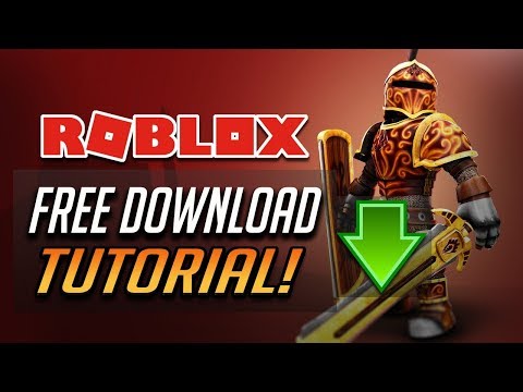 How To Download And Install Roblox In Windows 10 8 7 Pc Complete Tutorial Youtube