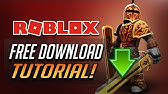 How To Download And Install Roblox For Free Play Roblox On Windows 10 Youtube - download roblox for free seash