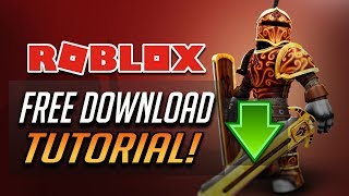 How To Download And Install Roblox In Windows 10 8 7 Pc Complete Tutorial Youtube - download roblox for free windows 8