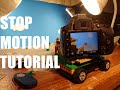 Guide to Lego Stop Motion