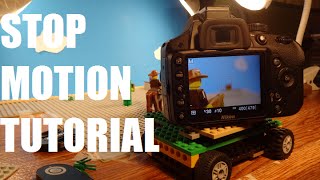 Guide to Lego Stop Motion