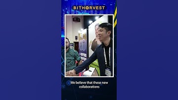 BitHarvest at the Dubai Crypto Expo - You can Earn Bitcoin Daily with our BitBooster Mining Tech