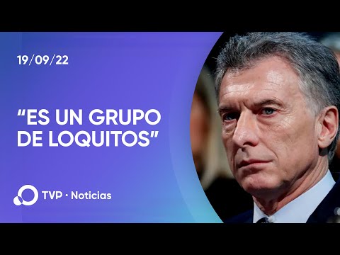 Macri sobre el ataque a CFK: “Es un grupo de loquitos”