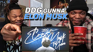 DDG - Elon Musk ft. Gunna (Official Audio) REACTION!!