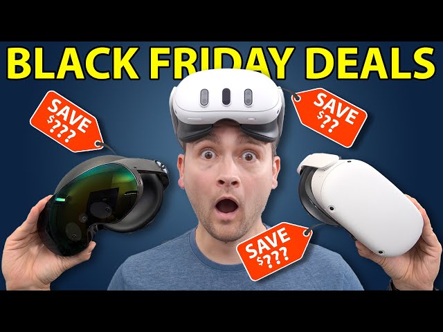 Quest 3 & VR NEWS: Black Friday, Sales, Price, MORE 