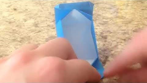 Origami House Box by Jonathan Graham