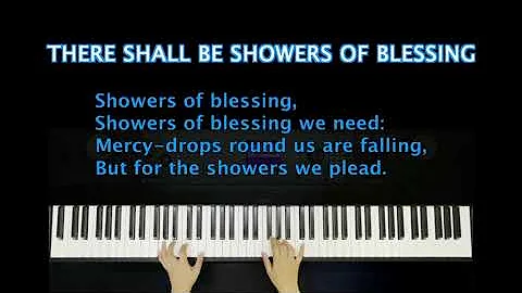 THERE SHALL BE SHOWERS OF BLESSING - INSTRUMENTAL HYMN | ALETHEA MENEZES