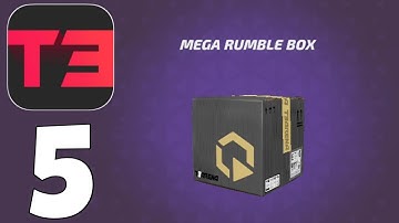 T3 Arena Gameplay Walkthrough Part 5 - Mega Rumble Box (iOS,Android)