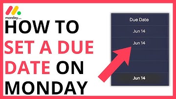 How to Set a Due Date on Monday.com [QUICK GUIDE]