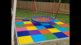 Installing SUDwell Rubber Playground Tiles