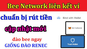 BEE NETWORK - CẬP NHẬT LIÊN KẾT BEE NETWORK VỚI VÍ TRUST WALLET + METAMASK