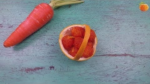 Mứt cà rốt viên