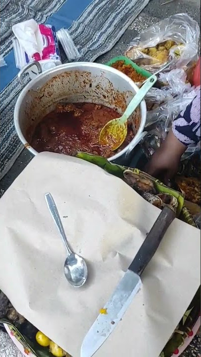 Nikmatnya Nasi Boranan Lamongan