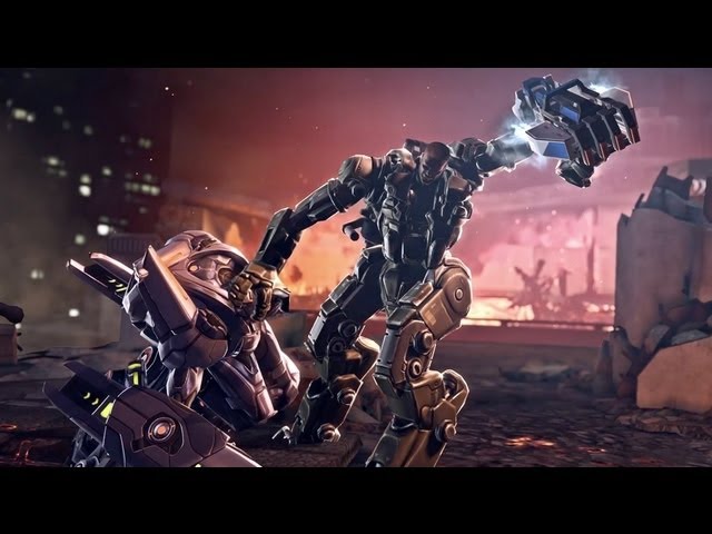 XCOM: Enemy Within - PAX Prime War Machines Trailer