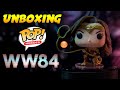 UNBOXING WONDER WOMAN 1984 - FUNKO POP | SALA 7