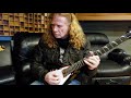 Dave Mustaine VIP Meet & Greet + Guitar Lesson Packages... Hurry!