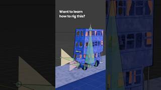 Squash & Stretch Rig in #blender