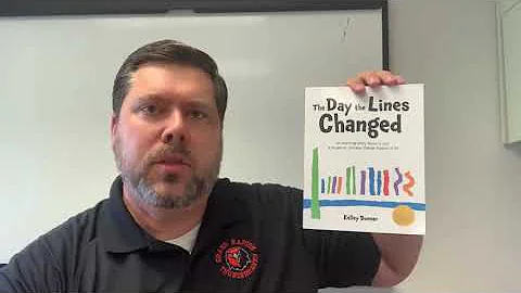 Read with Principal Lindner - The Day the Lines Ch...