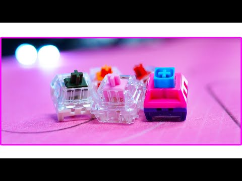 ⌨️ ЛУЧШИЕ СВИТЧИ / ПЕРЕКЛЮЧАТЕЛИ! МЕХАНИЧЕСКАЯ КЛАВИАТУРА на EverGlide / Kailh / Gateron