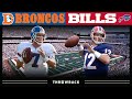 3 TDs in 1:30 is an Insane Way to Comeback! (Broncos vs. Bills 1990, Week 4)