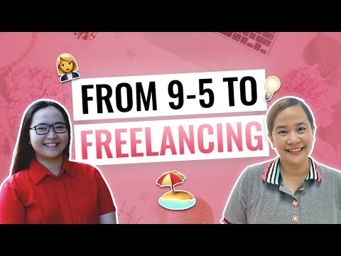 Becoming a Freelancer: From 9-5 job to Freelancing