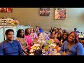 BETTER LATE THAN NEVER: FESTIVE PERIOD WITH MY BIG ASS FAMILY😂 | WE WERE 17 IN THE HOUSE | FOOD