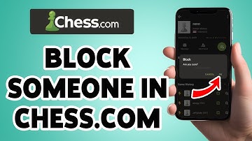 How To Block Someone In Chess.com 2025 | Add Player To Block List On Chess.com Account