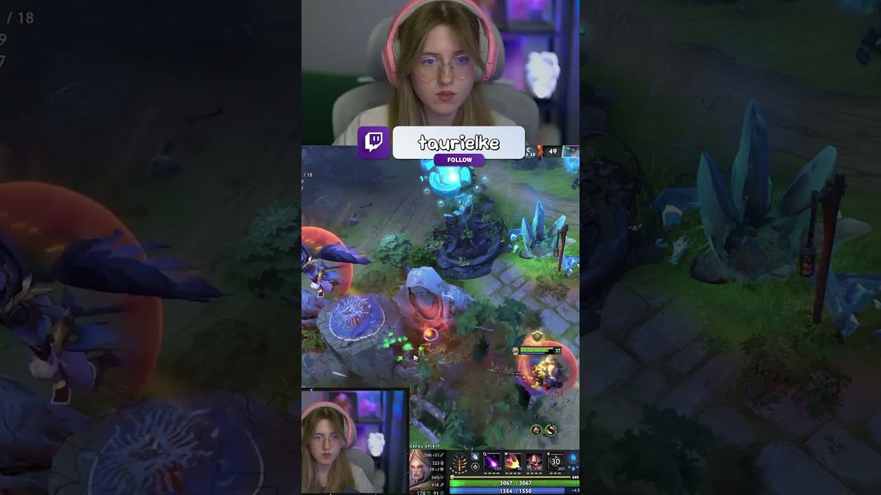 Twitch: taurielke / я гений? / дота 2