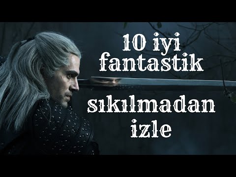 TOP 10 Fantastik Dizi Önerileri en sevilenler (sıkılmadan izleyeceksin...)