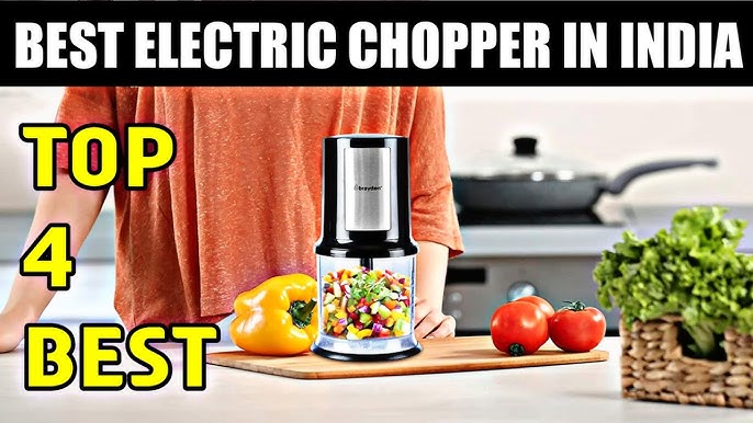 The Best Electric Food Choppers for 2023