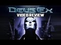 Retro Review - Deus Ex PC Game Review