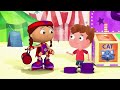 Super Why 308 | The Rhyming Carnival | Videos For Kids