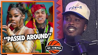 6ix9ine Says Sukihana is the Most Passed Around Female in Hip Hop screenshot 5