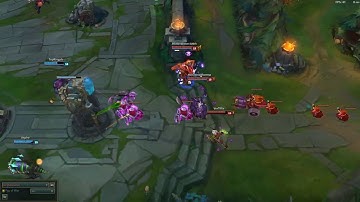 Jhin 4th Shot and Jax E Bug