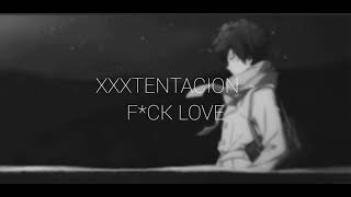 XXXTENTACION - F*CK LOVE ( slowed and reverb )