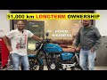 51000 km ownership review of honda highness 350