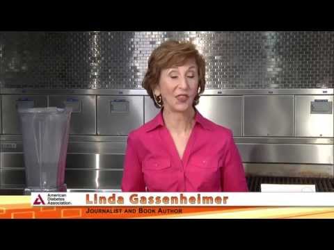 linda-gassenheimer:-diabetes-friendly-recipes-for-breakfast-and-lunch-smoothies