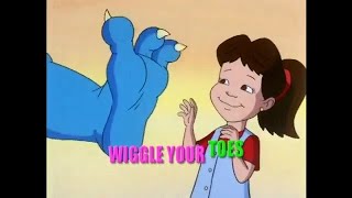 Dragon Tales Feet Compilation