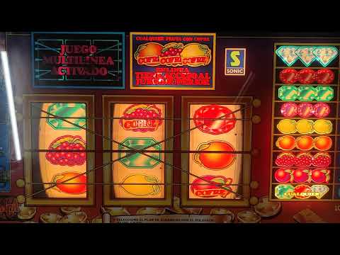 Casino Red Rayita- Maquinas