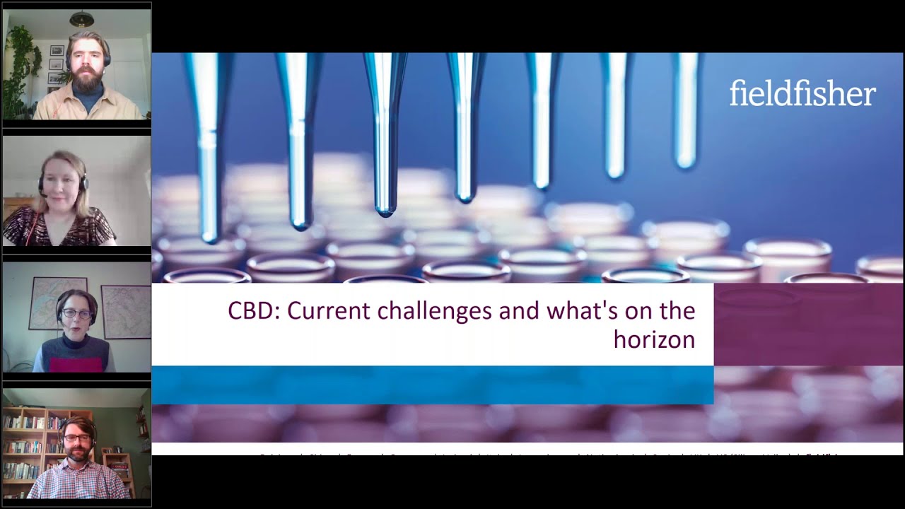 CBD: current challenges and what's on the horizon? - YouTube