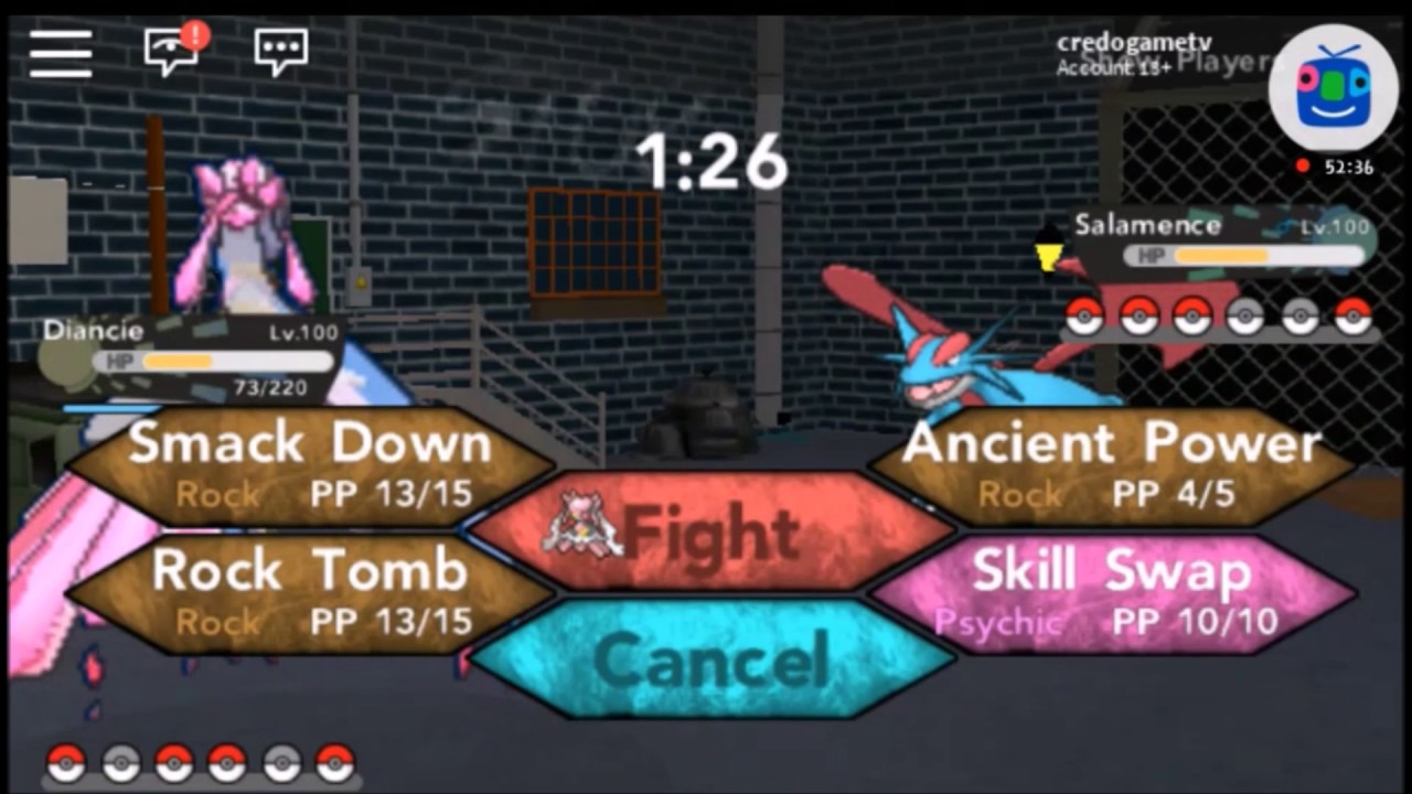 그 어려운 걸 디안시가 해냅니다 - 포켓몬 브릭 브론즈 배틀 10화(roblox pokemon brick bronze) / 크리도