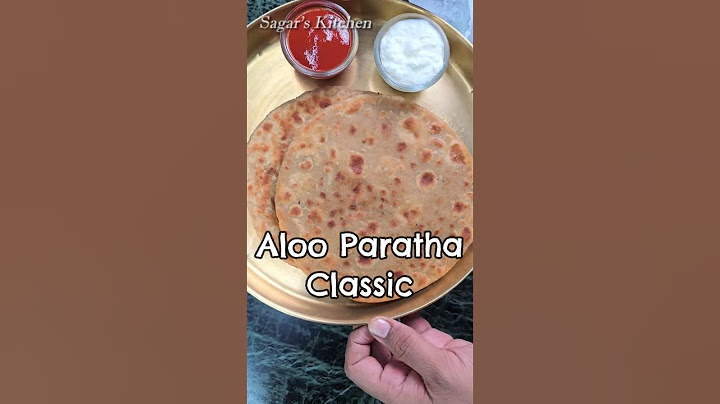 Aloo Paratha Classic...Very Simple & Easy Recipe #Shorts #AlooParatha