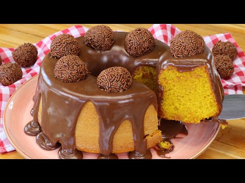 BOLO DE CENOURA
