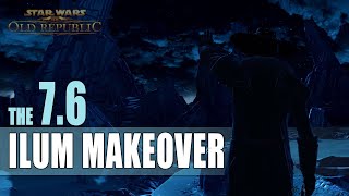 Upgrades and Changes to Ilum in SWTOR 7.6 PTS