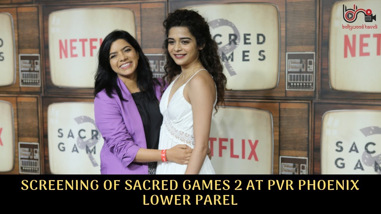 Screening Of Sacred Games 2 At PVR Phoenix Lower Parel | Photos | Bollywood Haveli