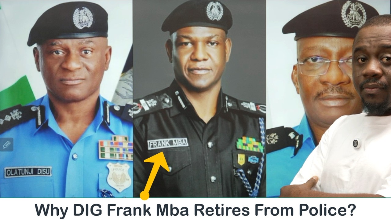 Frank Mba’s Shocking Retirement From the Police Explained!