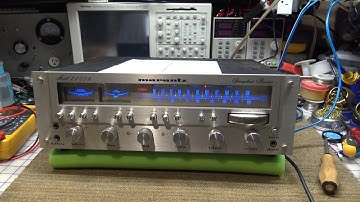 Marantz 2252b Part 5 - Troubleshooting & Repairing an Unexpected Problem