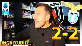 [GOL di Kalulu e GELO in LIVE] Juventus–Lazio 2-2: non ci credo…