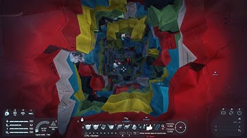 Space Engineers: OSPREY: Beak - 108 layers of heavy armor penetrated